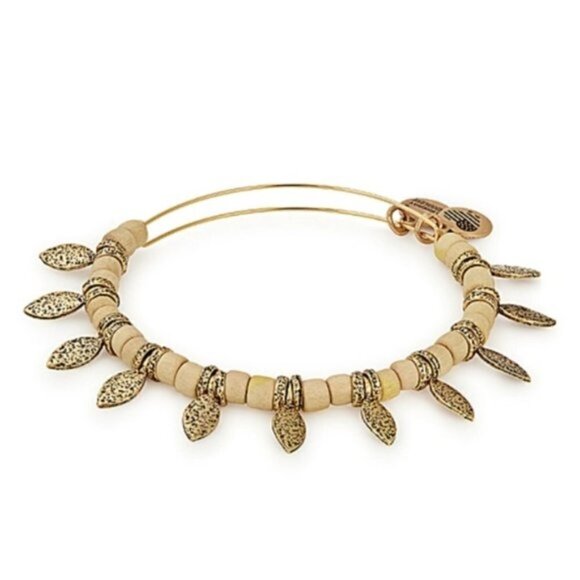 NEW Alex and Ani Spearhead Sunlight Bangle - Picture 1 of 9